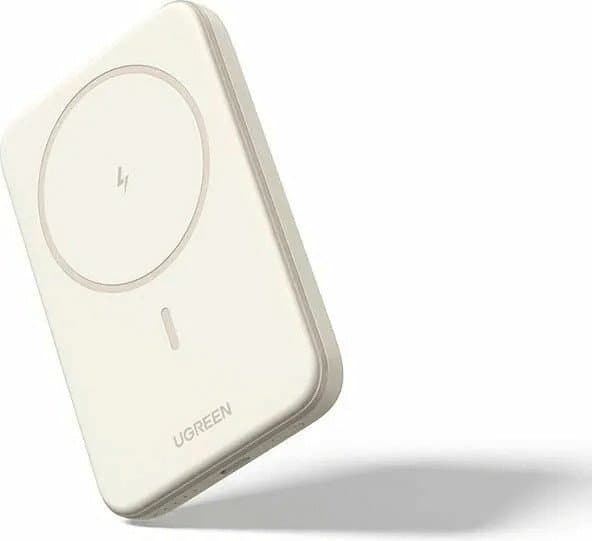 Magnetic Wireless Power Bank Ugreen PB560 5000mAh Beige 25207
