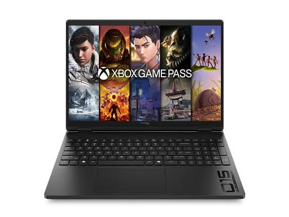 Ноутбук HP HyperX OMEN 15-gb0073ci,R5 240,24G D5,512GB PCIe,RTX5050 8G,15.3"(1920x1200)IPS AG 300nt,1080p cam,W11H,1yw