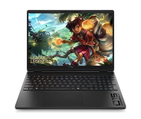 Ноутбук HP HyperX OMEN 15-gb0072ci,R5 240,16G D5,512GB PCIe,RTX5050 8G,15.3"(1920x1200)IPS AG 300nt,1080p cam,W11H,1yw