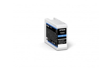 Картридж струйный Epson C13T46S200, T46S голубой для SC-P700 (Cyan T46S2 ULTRACHROME PRO 10 INK)