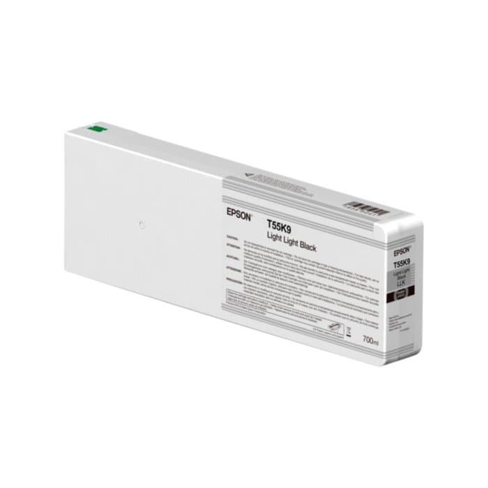 Картридж со светло-серыми чернилами Epson C13T55K900 UltraChrome HDX/HD 700ml