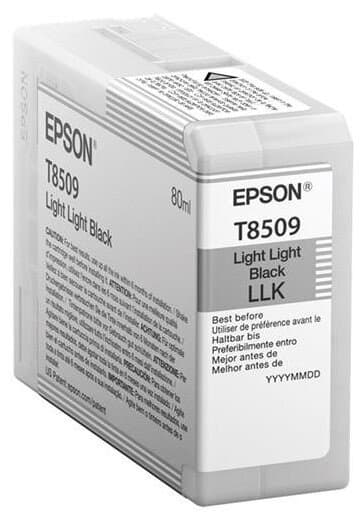 Картридж струйный Epson C13T850900 LLBlack T850900 UltraChrome HD ink 80ml