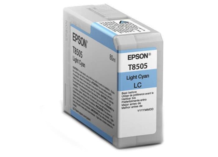 Картридж струйный Epson C13T850500 Light Cyan T850500 UltraChrome HD 80ml