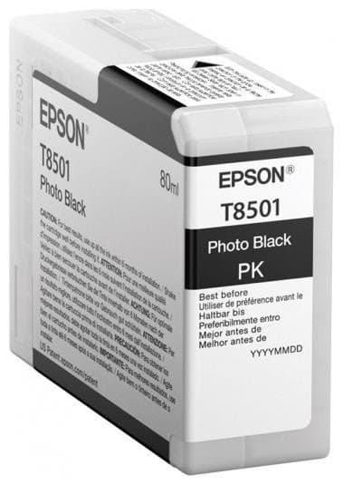 Картридж струйный Epson C13T850100 PhotoBlack T850100 UltraChrome HD 80ml