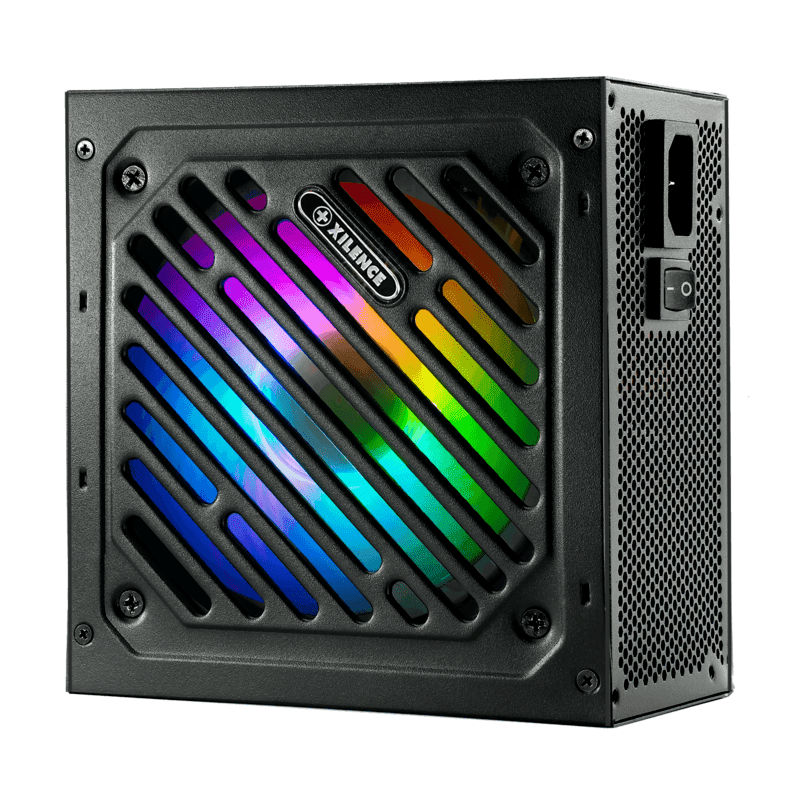 Блок питания Xilence Gaming Gold series XN335 750W [XP750R12.ARGB], 80+ Gold