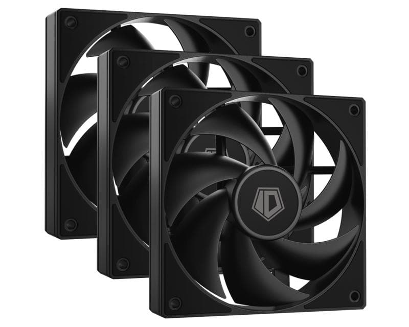 Вентилятор для корпуса ID-COOLING AF-125-K TRIO — фото 1
