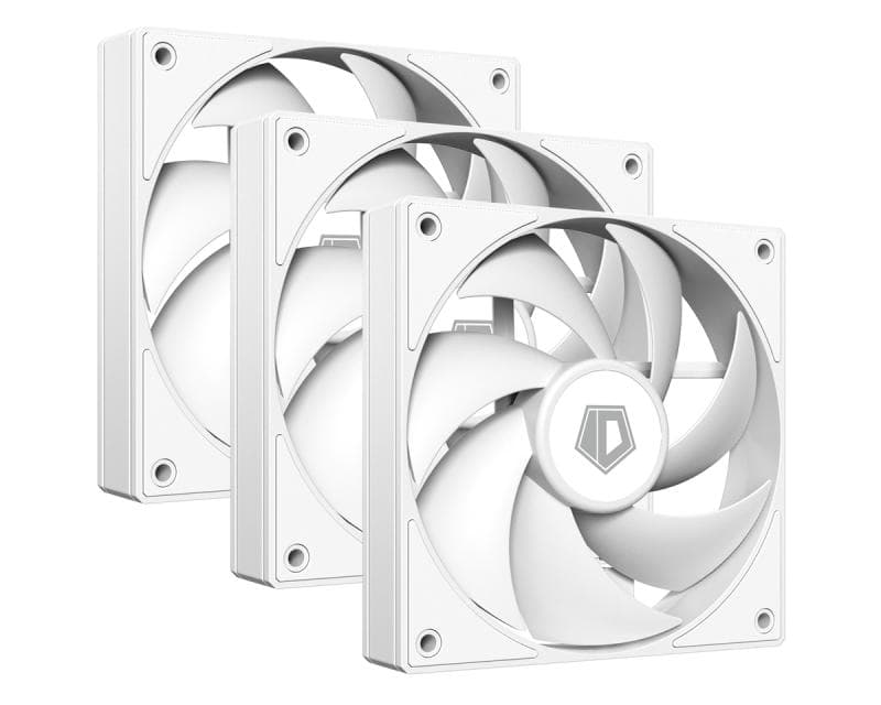 Вентилятор для корпуса ID-COOLING AF-125-W TRIO — фото 1