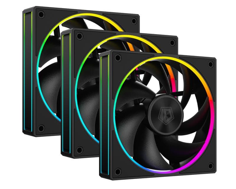 Вентилятор для корпуса ID-COOLING AF-127-ARGB-K TRIO — фото 1