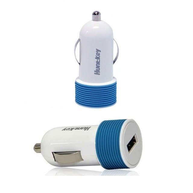 Зарядное устройство автомобильное 5 Вт HuntKey HKB01005021-0B без кабеля