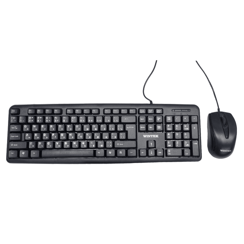 Комплект клавиатура+мышь Wintek WS-KB-505
