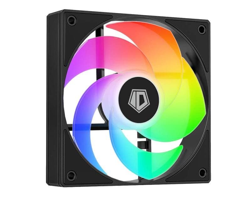 Вентилятор для корпуса ID-COOLING AS-120-ARGB-KR