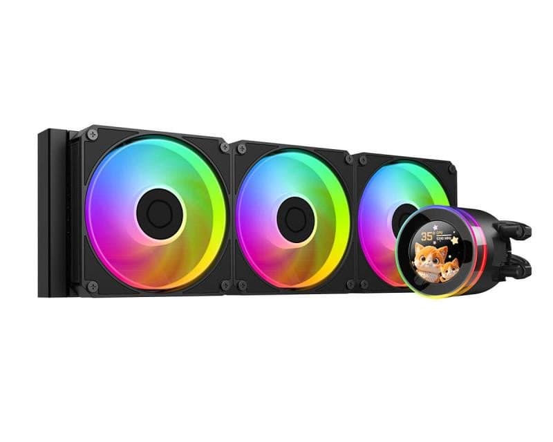 Водяное охлаждение для процессора ID-COOLING SL360 V2