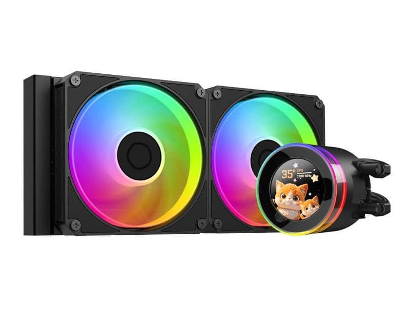 Водяное охлаждение для процессора ID-COOLING SL240 V2