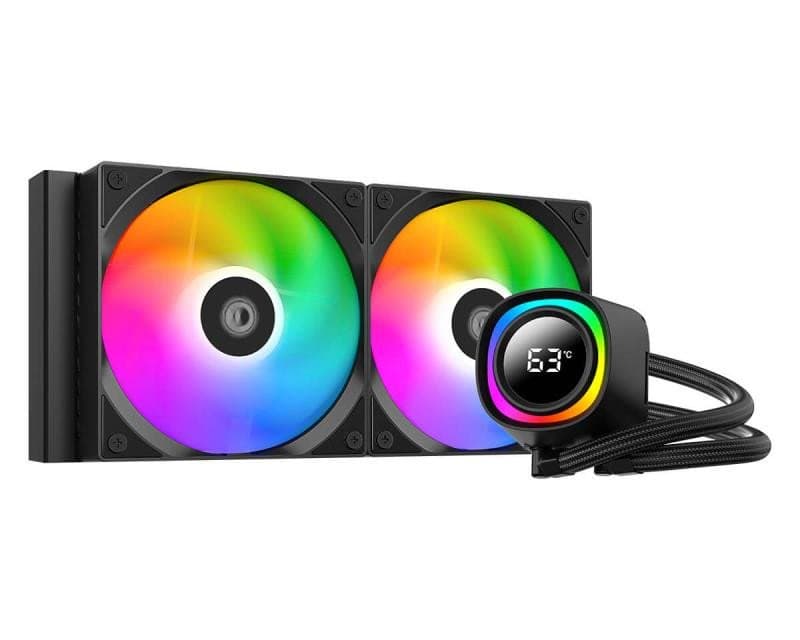 Водяное охлаждение для процессора ID-COOLING FX240 TD