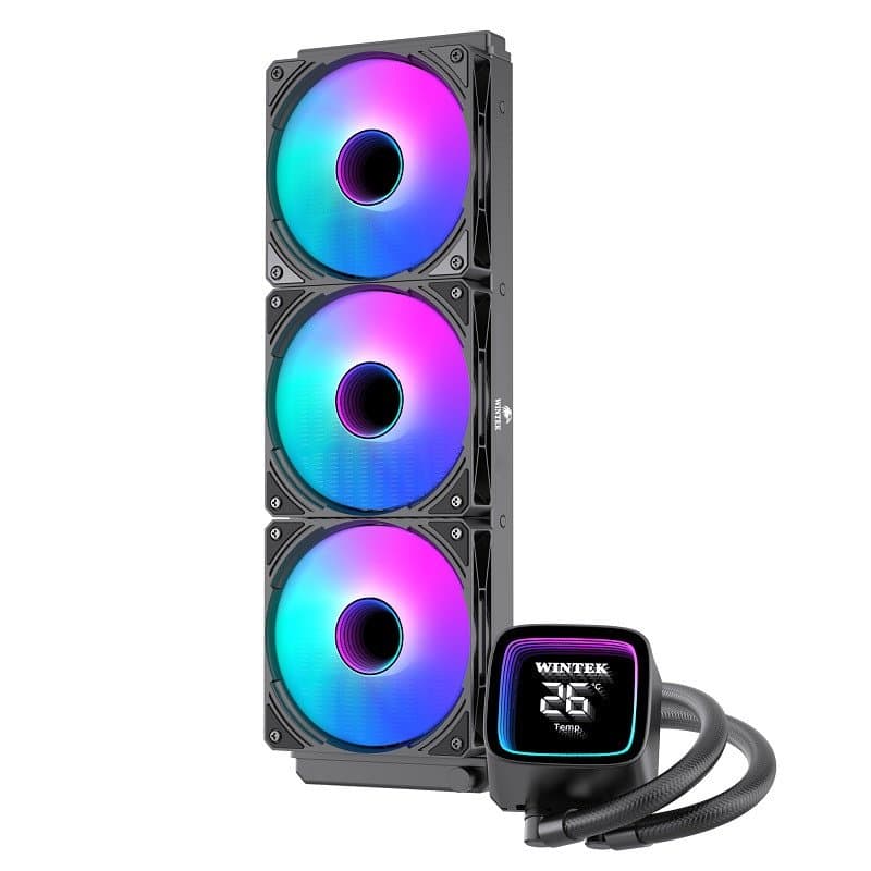 Система жидкостного охлаждения для процессора WINTEK WTS-360-B-01, ARGB