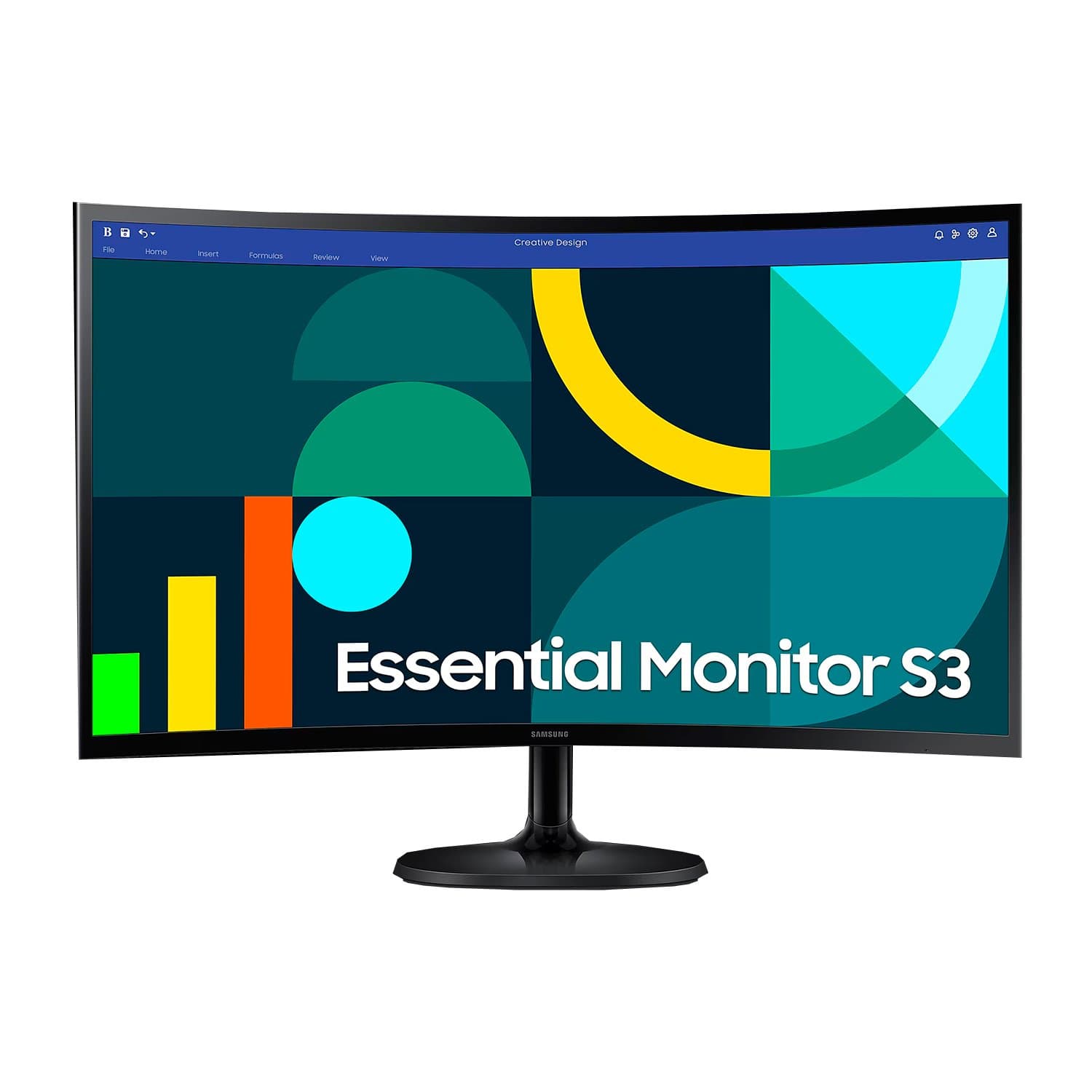 LCD 27" Samsung LS27D364GAIXCI, 1920x1080 (IPS), 4ms, 250 cd/m2, 3000:1, D-Sub/HDMI