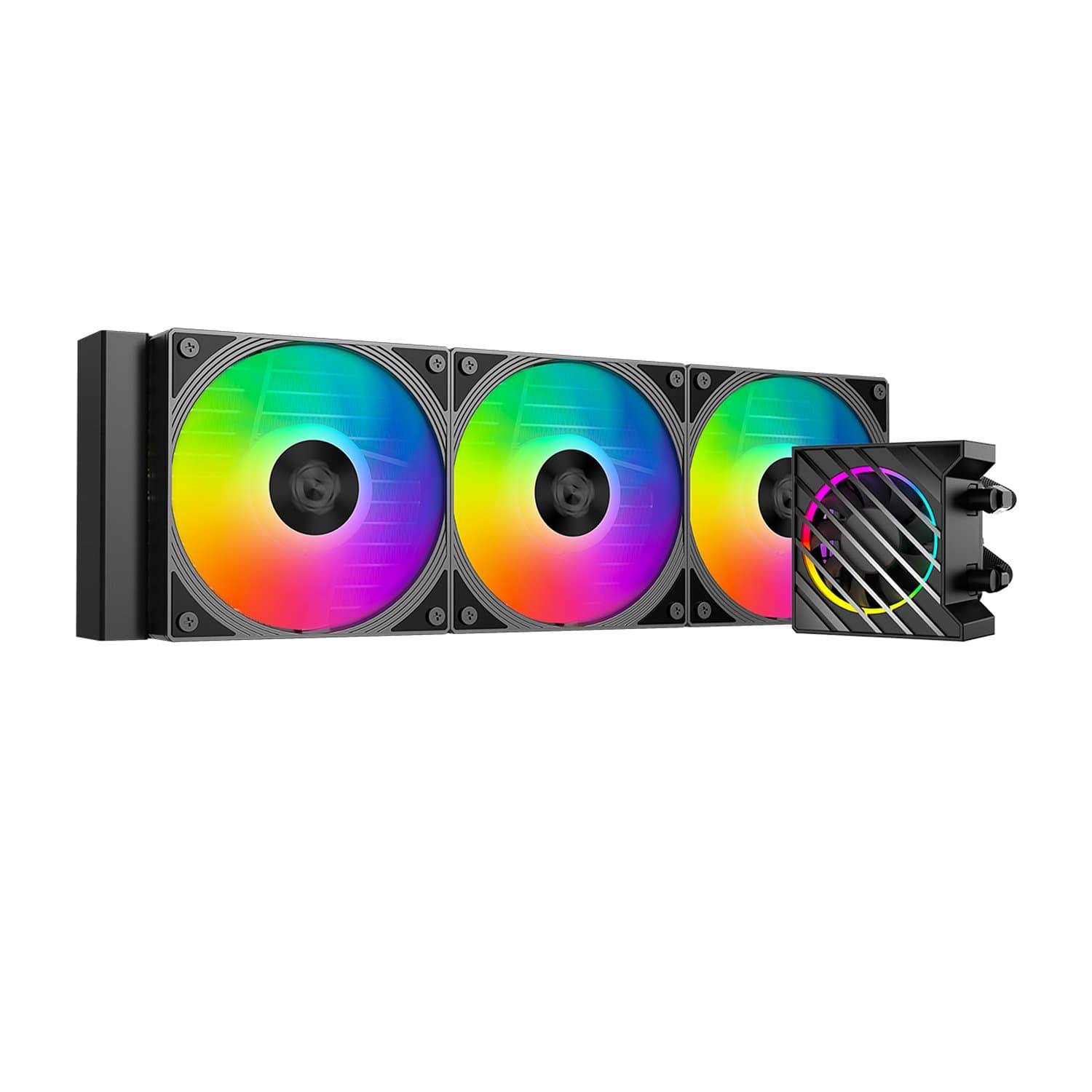 Water Cooler ID-Cooling Dashflow 360 XT PRO, for S1700/1200/2066/2011/115x/AMD