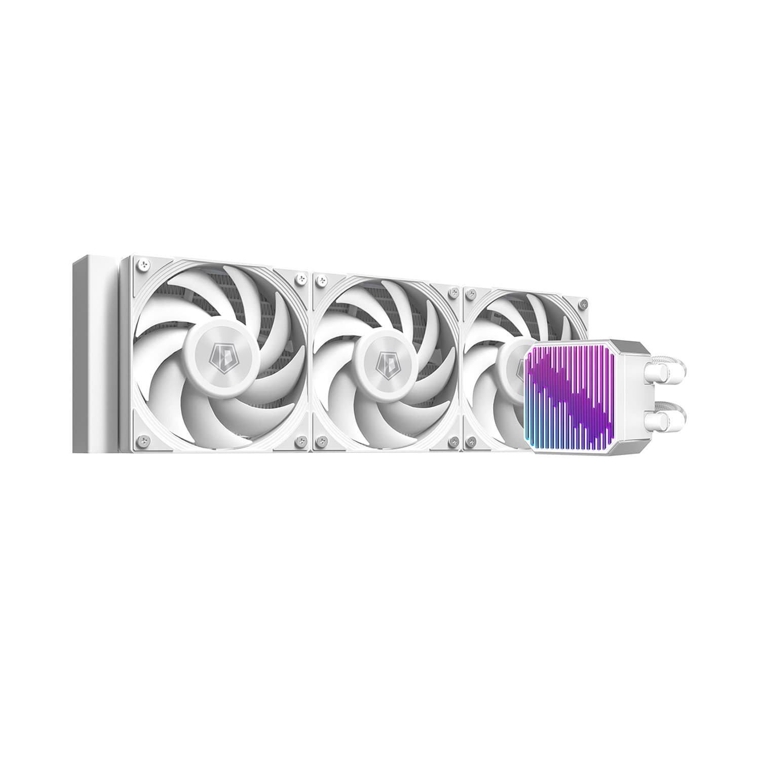 Water Cooler ID-Cooling DX360 Max White, for S1700/1200/1851/115x/AMD