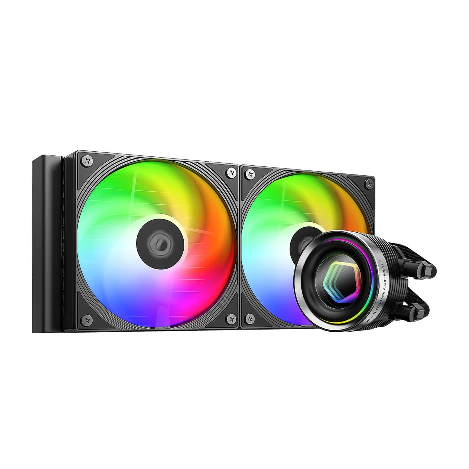 Water Cooler ID-Cooling FX240 INF, for S1700/1200/1851/115x/AMD