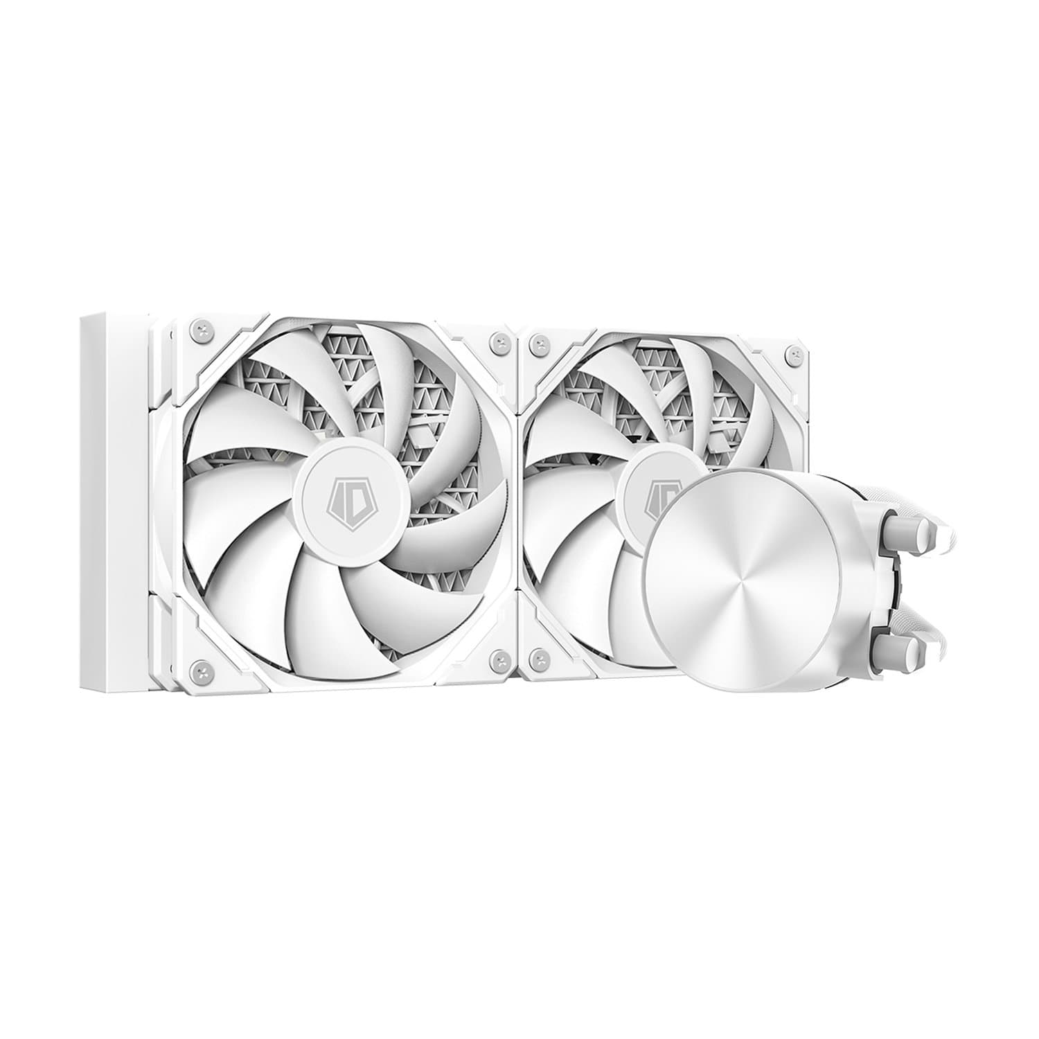 Water Cooler ID-Cooling FX240 PRO WHITE, for S1700/1851/1200/2066/2011/115x/AMD, white