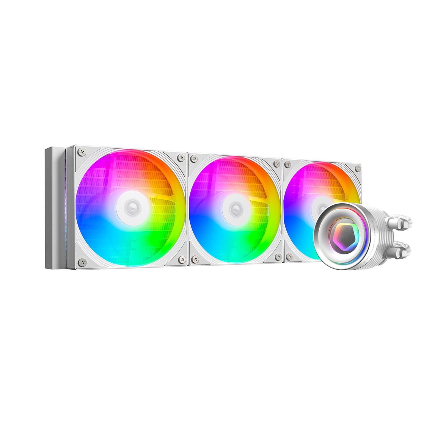 Water Cooler ID-Cooling FX360 INF WHITE, for S1700/1200/1851/115x/AMD