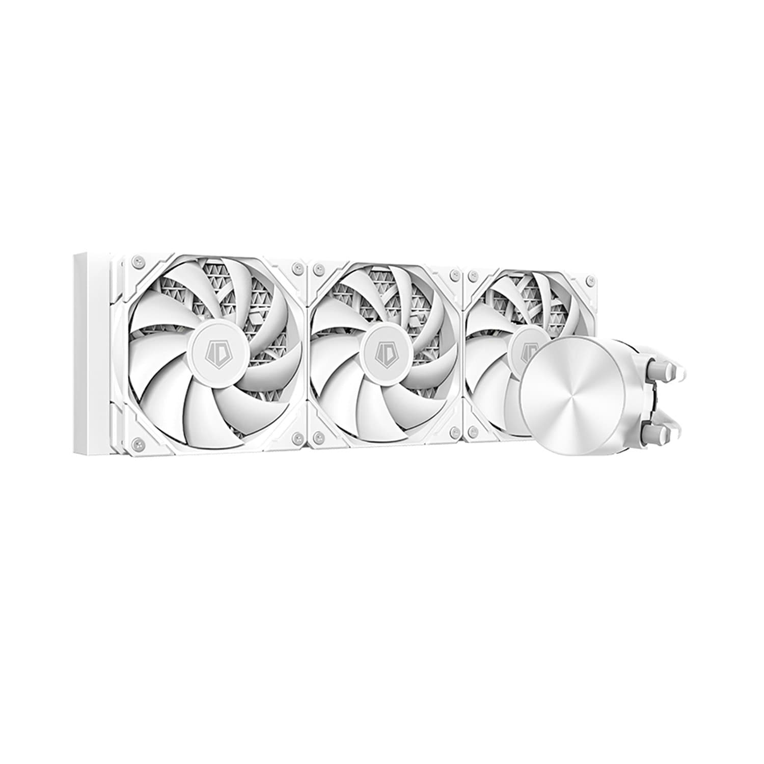 Water Cooler ID-Cooling FX360 PRO WHITE, for S1700/1851/1200/2066/2011/115x/AMD, white