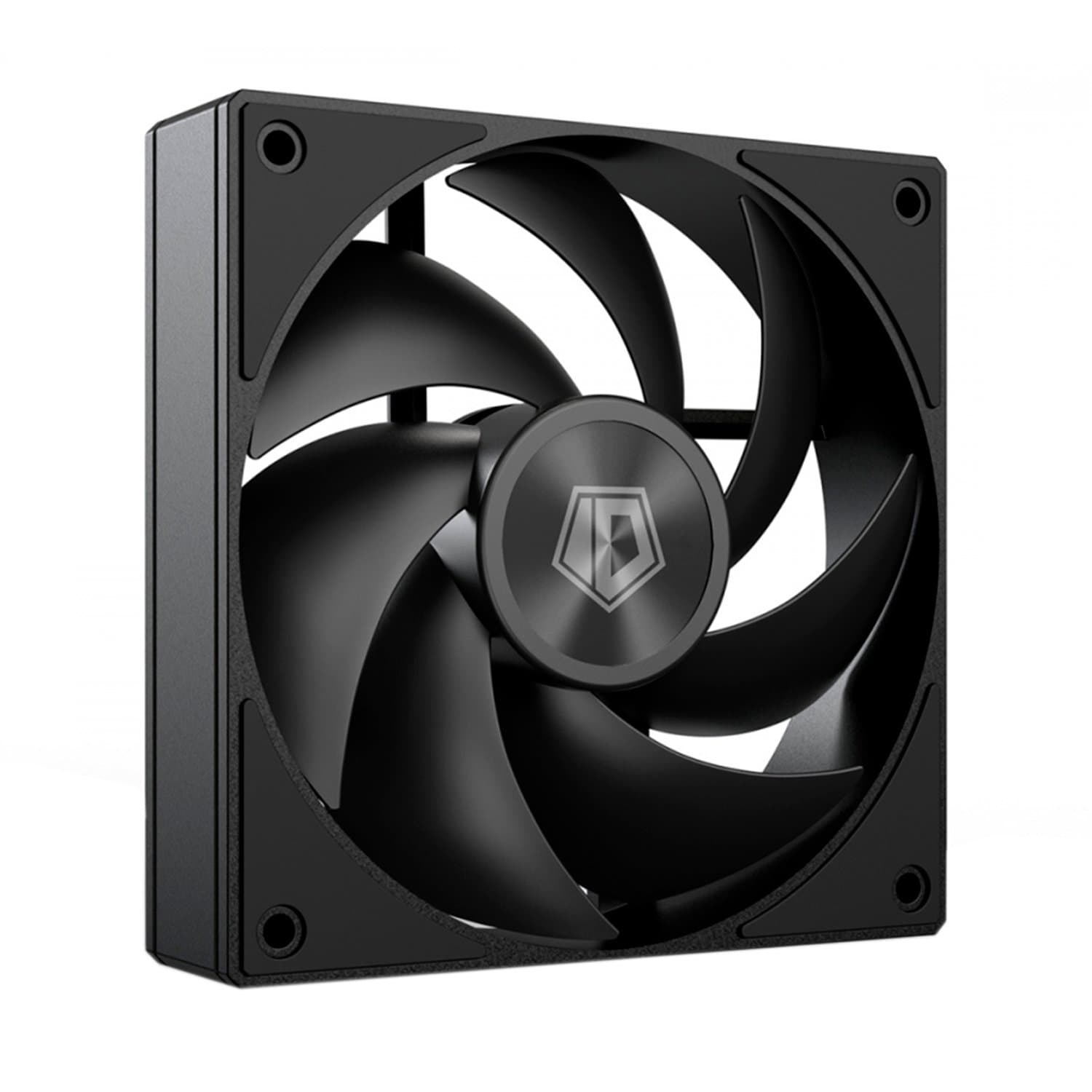 Fan for case, 12cm, ID-Cooling, AF-1230-K, 2000rpm, 84.7CFM, 31.1dBA