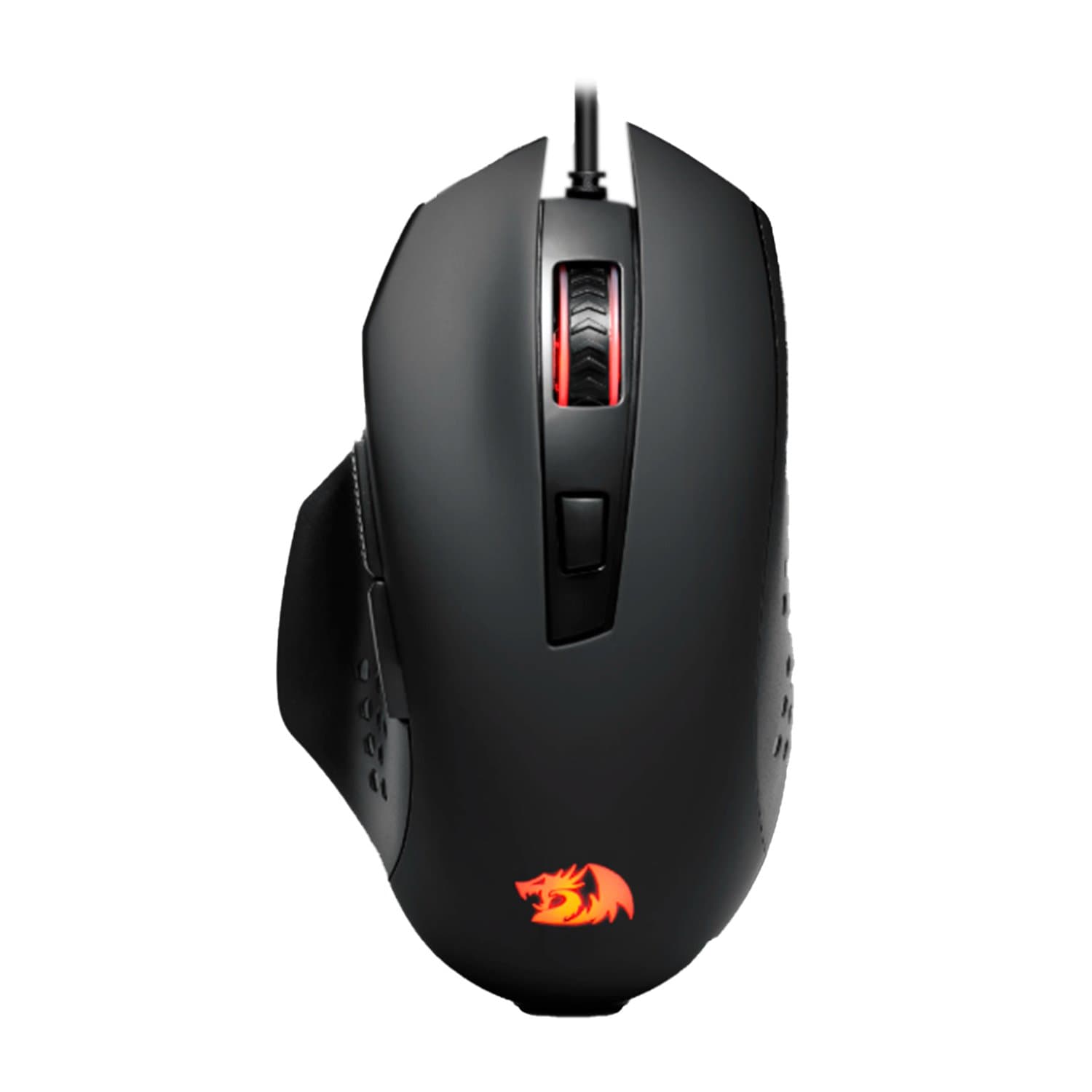 Mouse Redragon Gainer, Optical 3200 dpi, USB, Black (75170)