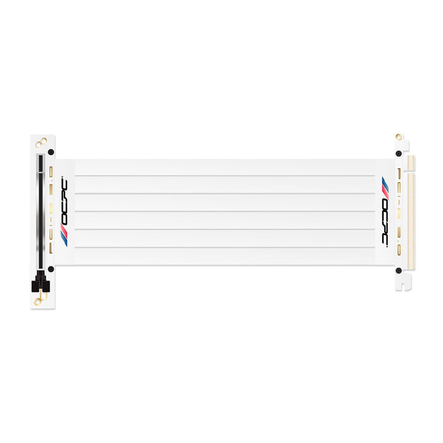 Cable (райзер), PCIe 3.0x16, OCPC XTENDER VERTICAl [OCXTP3RC9D250WH], 25cm white