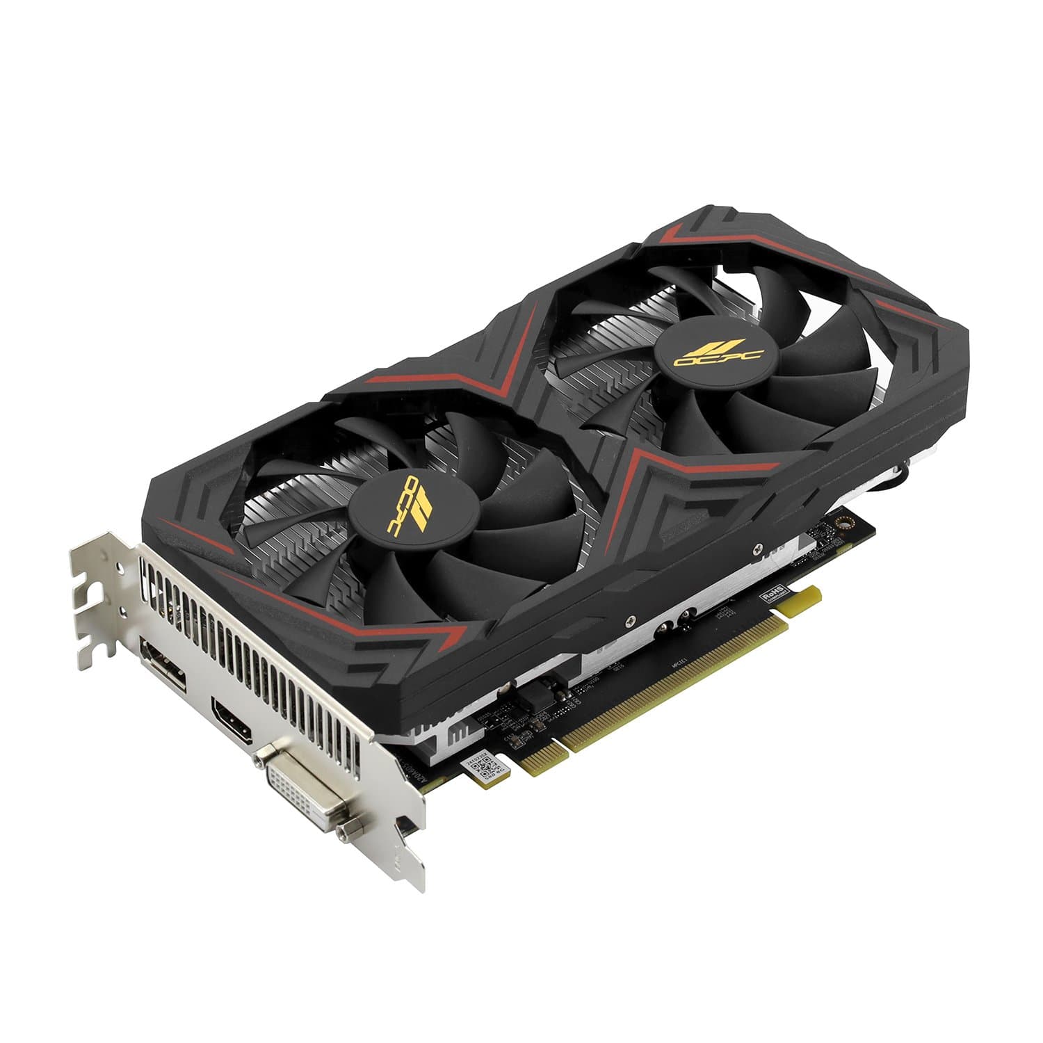 GPU AMD, 8 GB, OCPC RX 580 XE [OCVARX580G8XE], HDMI/DP/DVI, GDDR5/256-bit