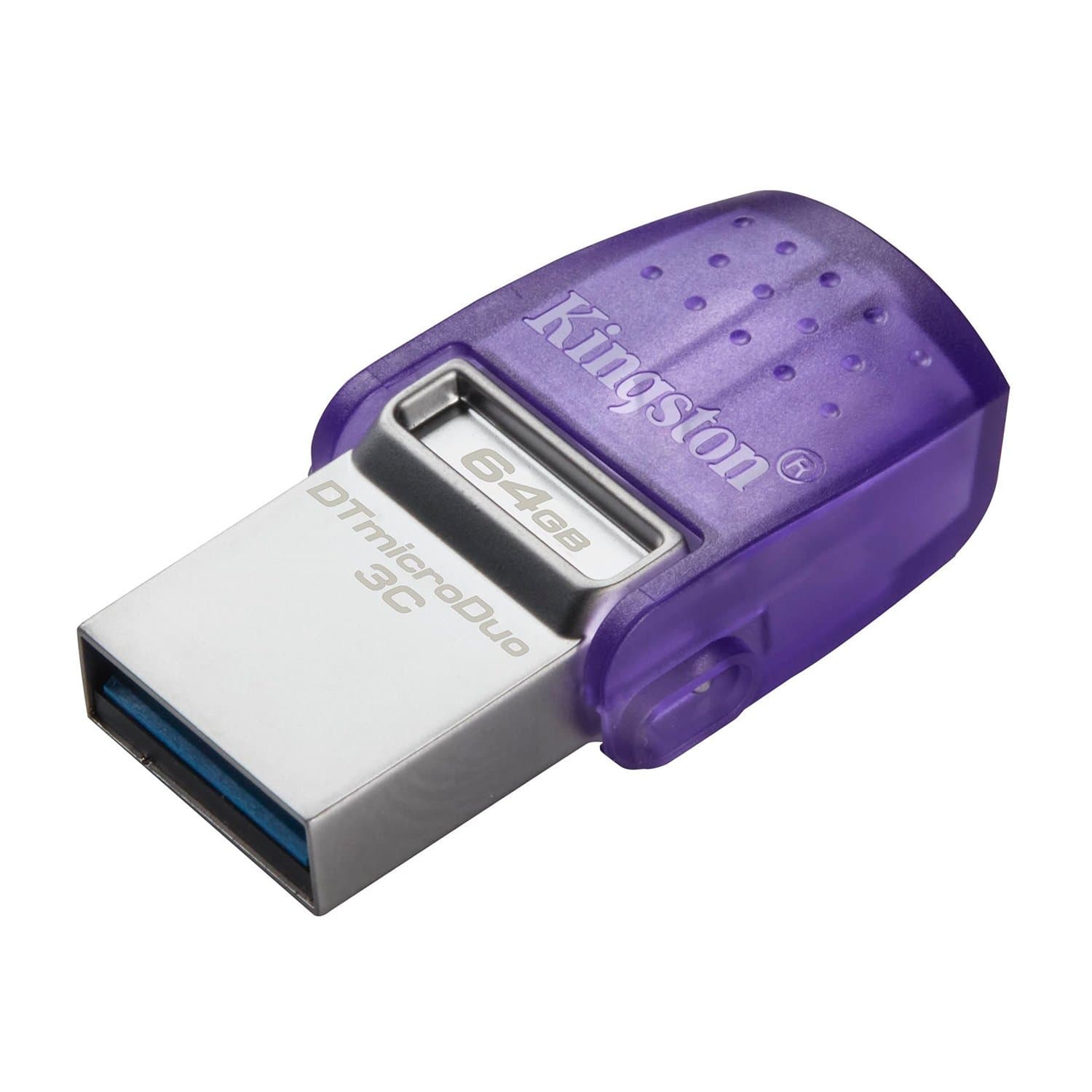 USB-накопитель Kingston DTDUO3CG3/64GB 64GB Фиолетовый