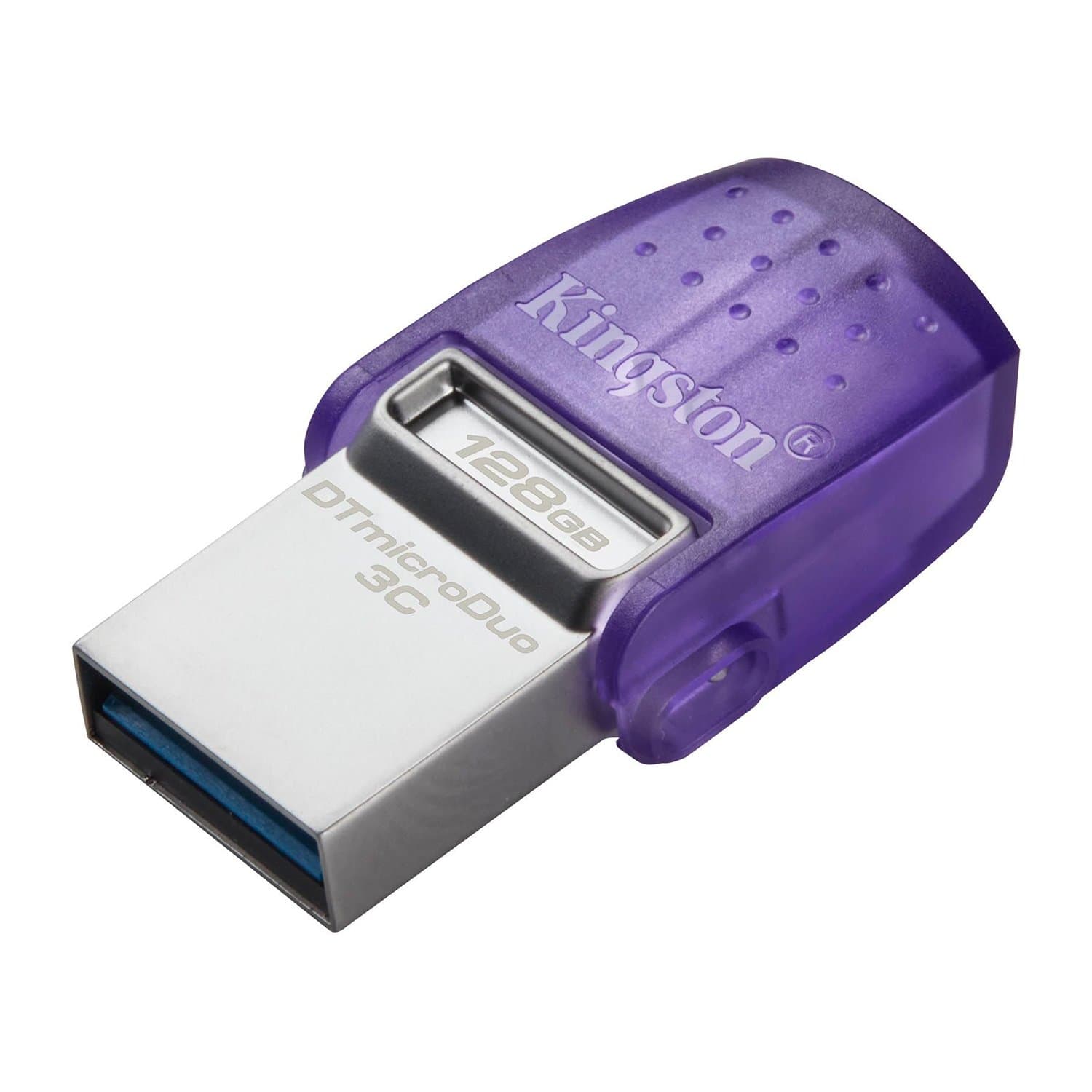 USB-накопитель Kingston DTDUO3CG3/128GB 128GB Фиолетовый