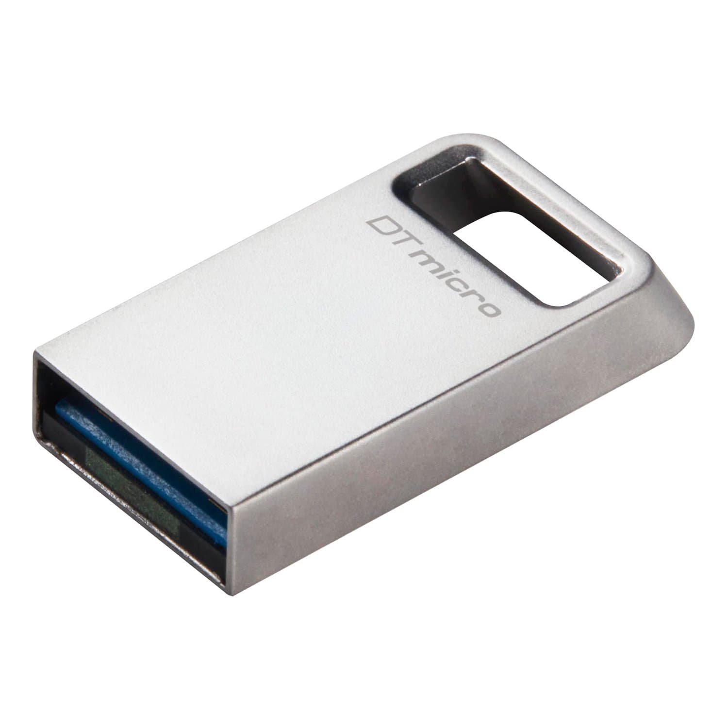 USB flash 128GB Kingston, Micro, DTMC3G2/128GB USB 3.2, silver