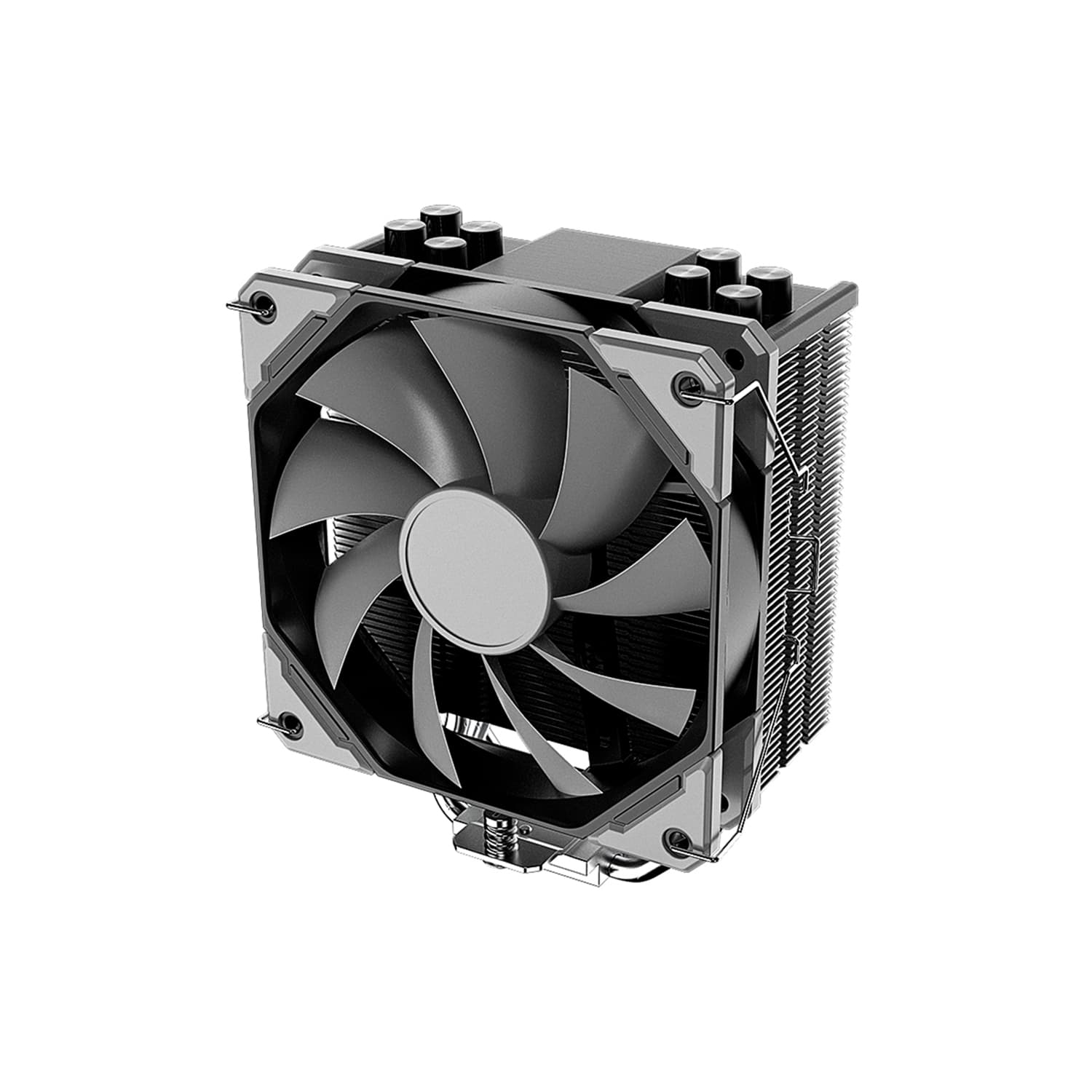 Cooler ID-Cooling, SE-214-XT BASIC, for S1700/1200/115x/AMD, 180W, 700-1800rpm, 76.16CFM, 4pin