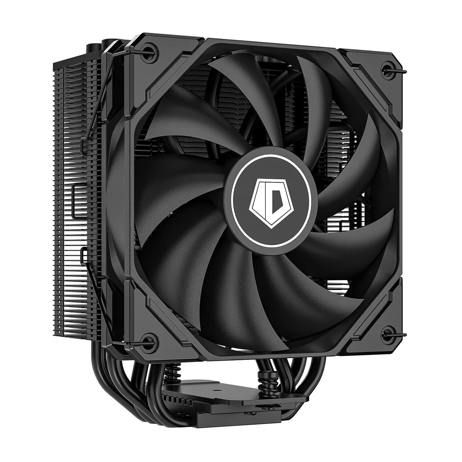 Cooler ID-Cooling, SE-224-XTS BLACK, for S1700/1200/115x/AMD, 220W, 600-1500rpm, 4pin