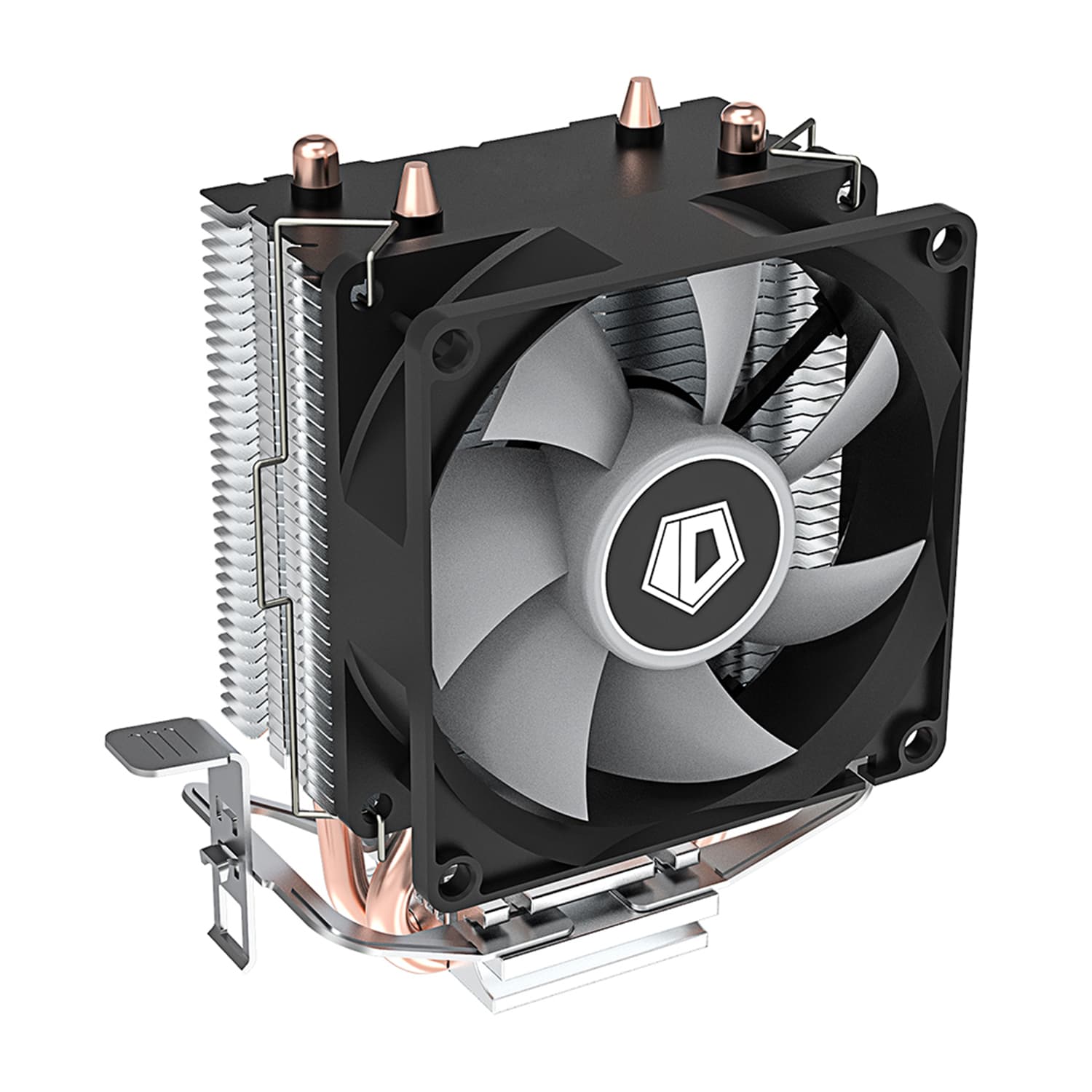 Cooler ID-Cooling, SE-802-SD V3, for S1700/1200/115x/AMD, 95W, 8cm fan, 2200rpm, 28.7CFM, 3pin