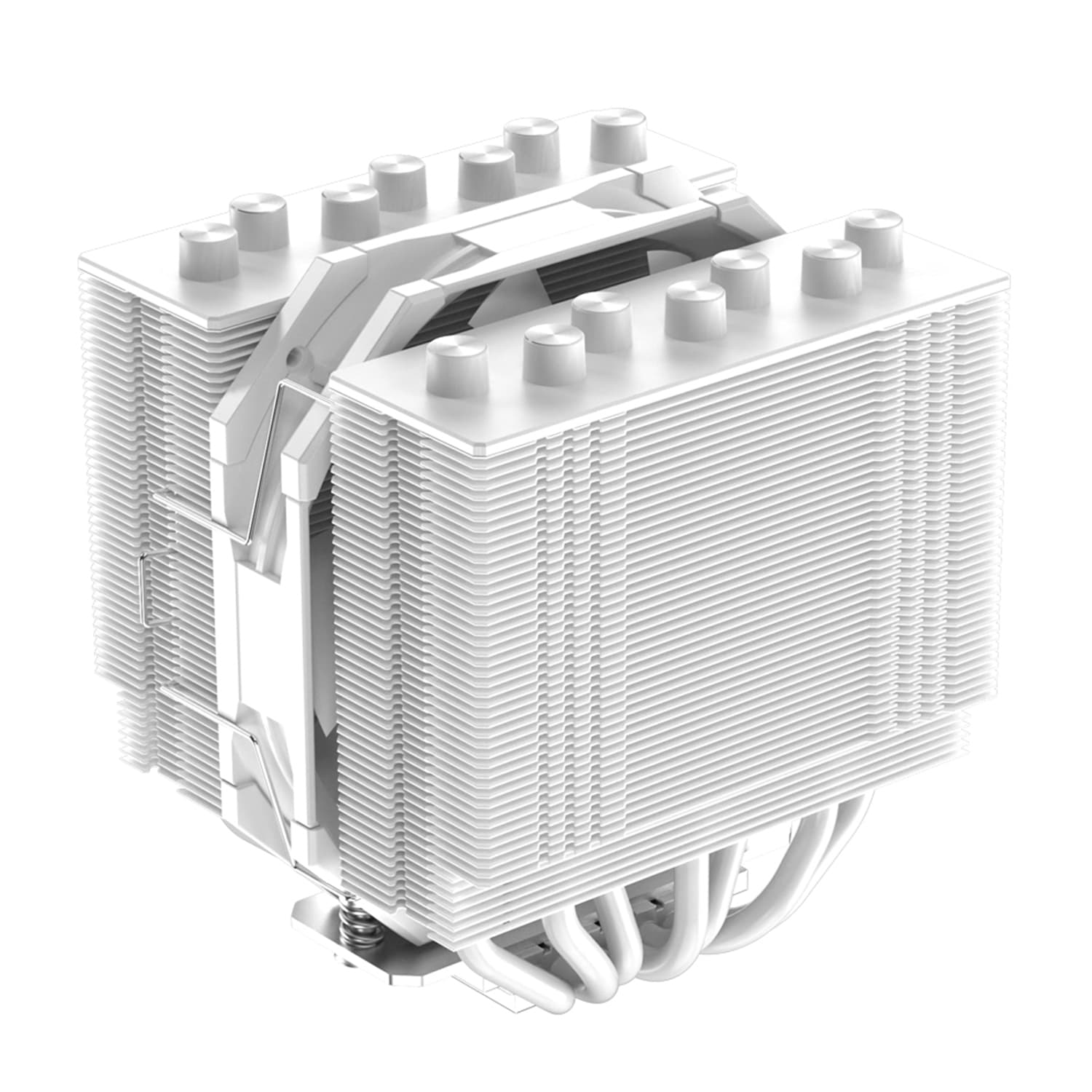 Cooler ID-Cooling, SE-207-XT SLIM SNOW, for S1700/1200/2066/2011/115x/AMD, 220W, 700-1800rpm, 4pin