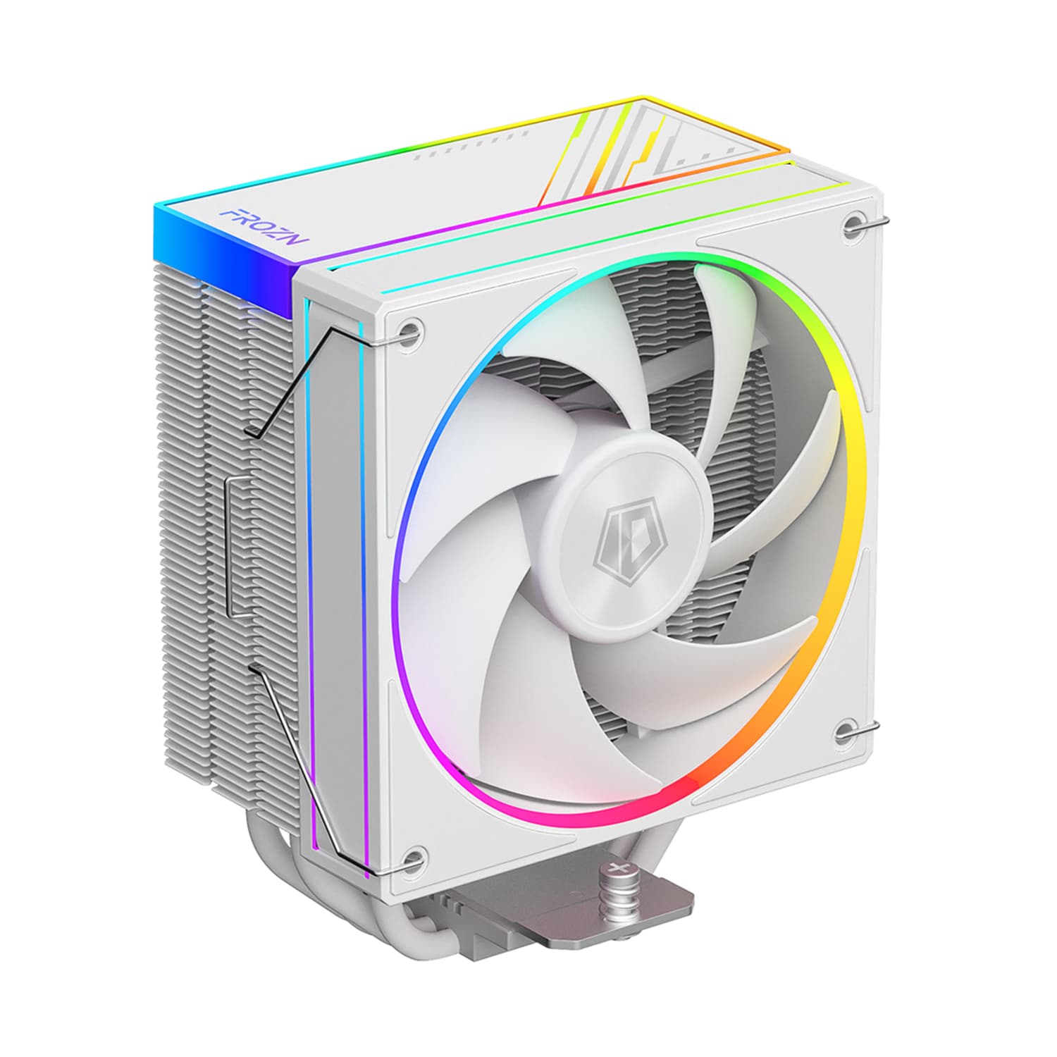 Cooler ID-Cooling, FROZN A410 ARGB WHITE, for S1851/1700/1200/115x/AMD, 230W, 500-2000rpm, 4pin