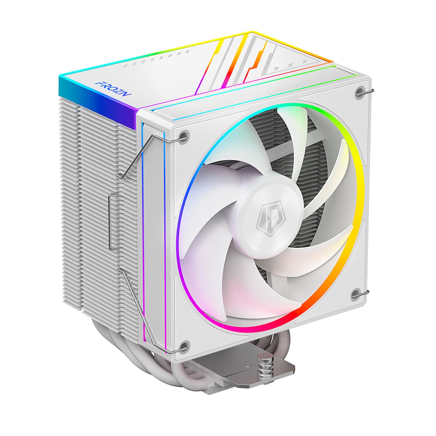 Cooler ID-Cooling, FROZN A610 ARGB WHITE, for S20xx/1851/1700/1200/115x/AMD, 250W, 500-2000rpm