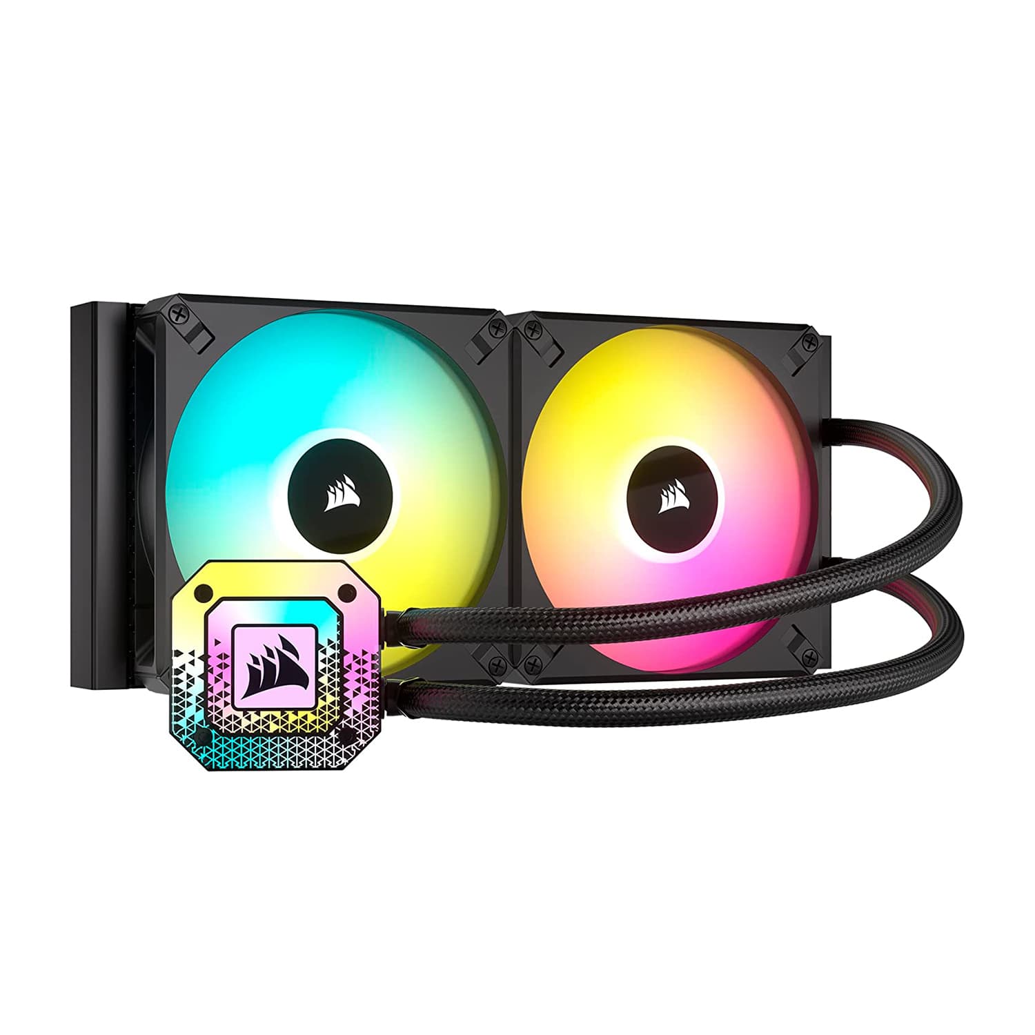Water Cooler Corsair H115i ELITE CAPELLIX XT, for 1200/115x/1700/2011/2066/AMD