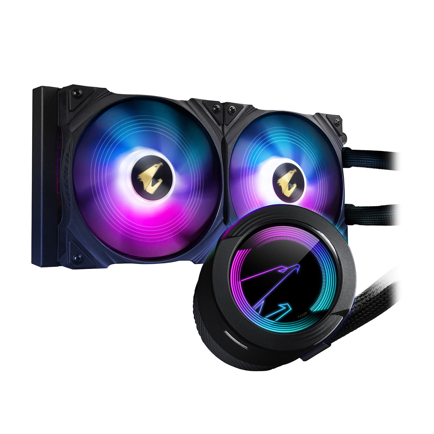 Кулер для процессора Gigabyte AORUS WATERFORCE 280