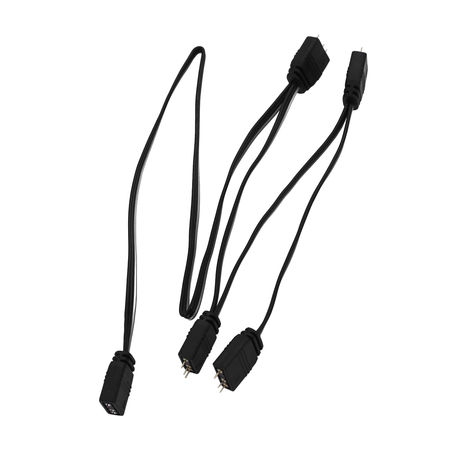 Cable splitter , Id-cooling FS-04 ARGB, input port 1x3pin, output port 3x3pin