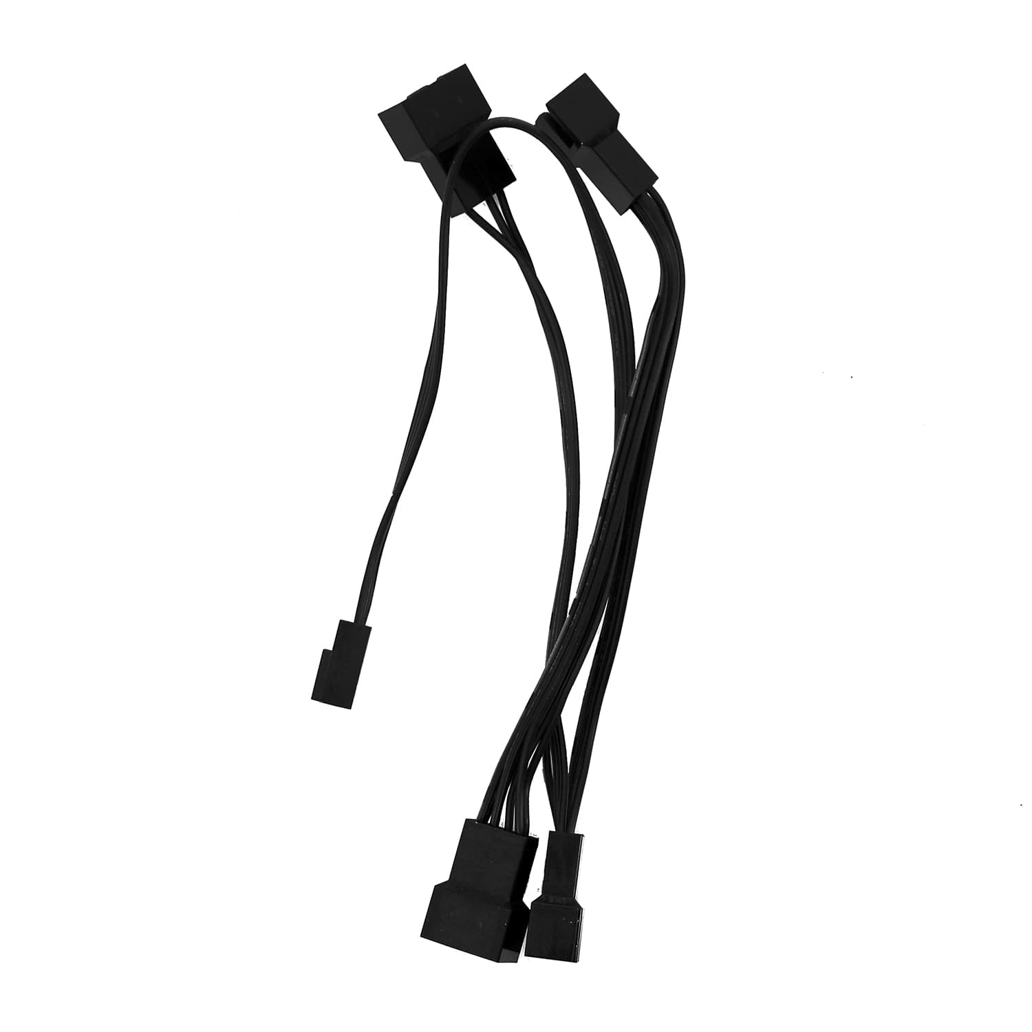 Cable splitter , Id-cooling FS-04, input port 1x4pin, output port 3x3pin