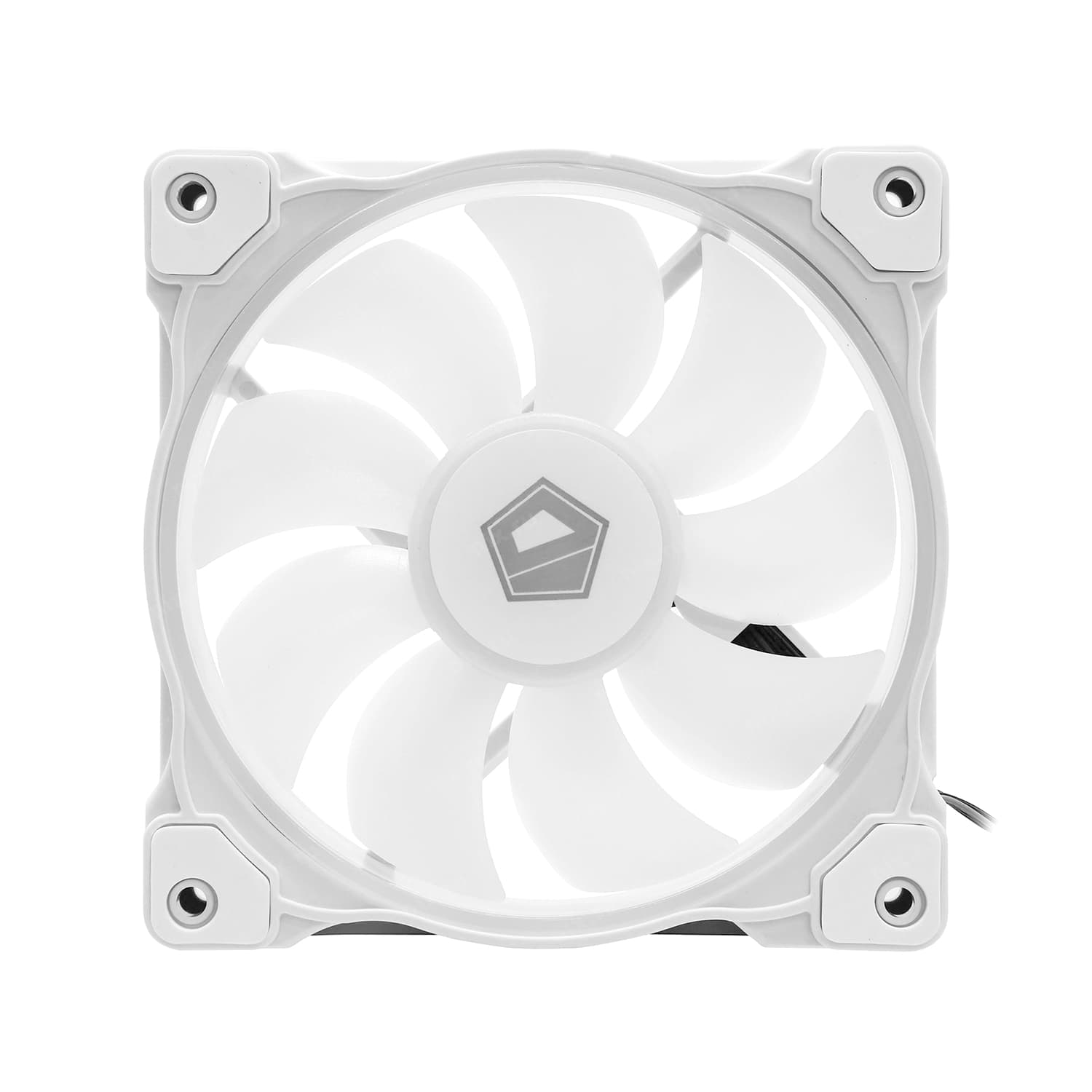 Fan for case, 12cm, ID-Cooling, ZF-12025-ARGB SNOW, 900-2000rpm, 55.2CFM, 16.3-33.5dBA