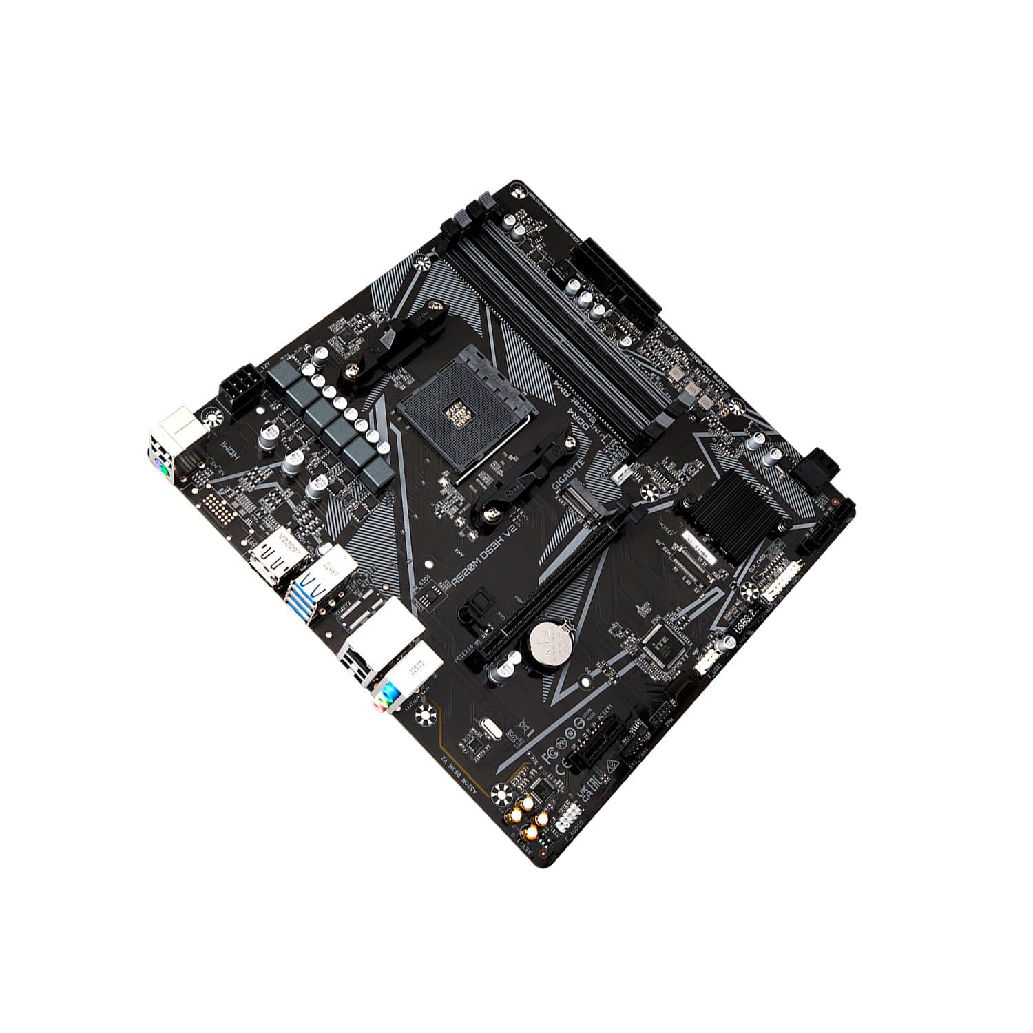 Материнская плата Gigabyte A520M DS3H V2