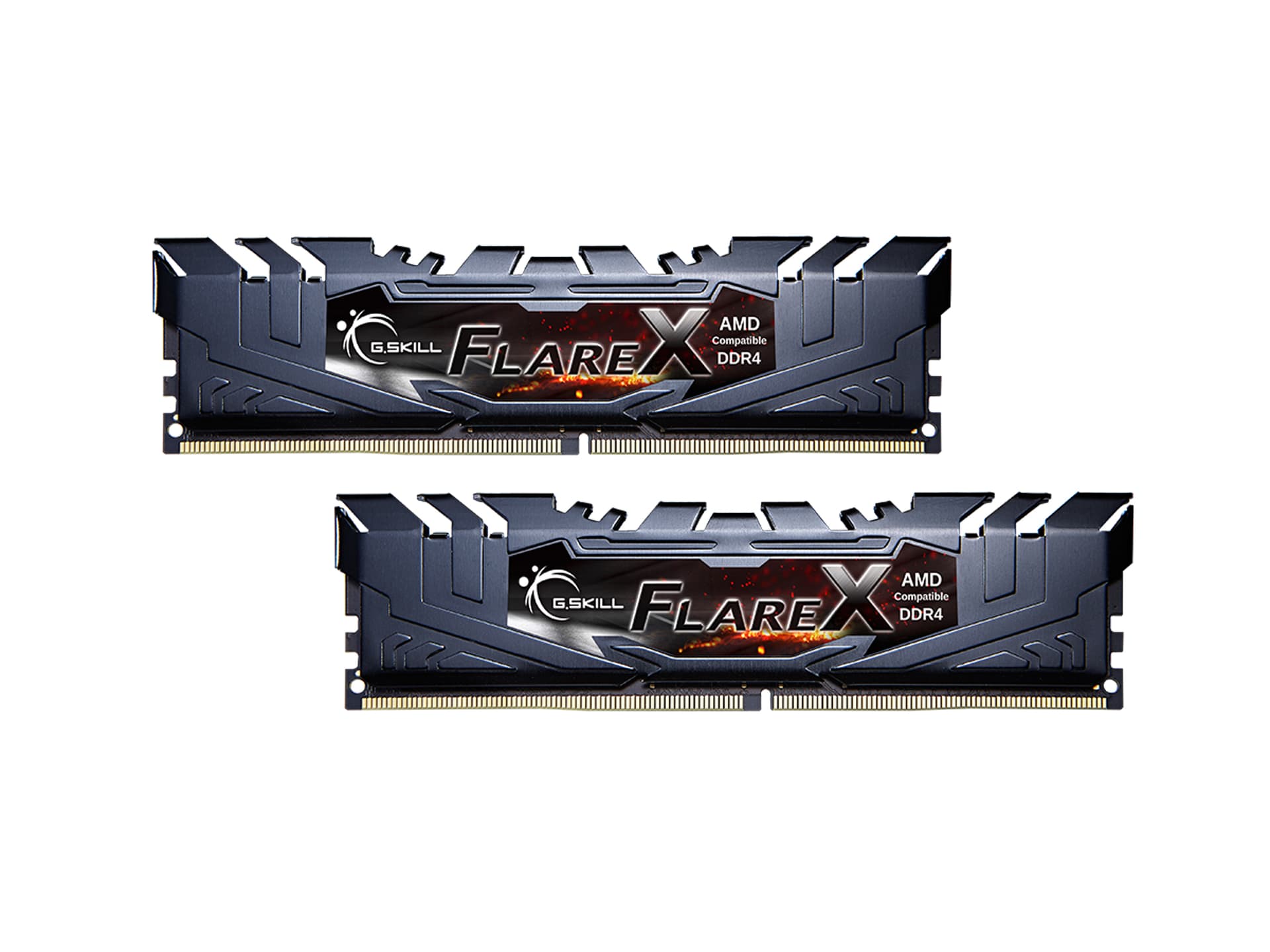 DIMM DDR4 32 GB kit <3200MHz> G.Skill FlareX (AMD), F4-3200C16D-32GFX, (2x16GB), 16-18-18-38