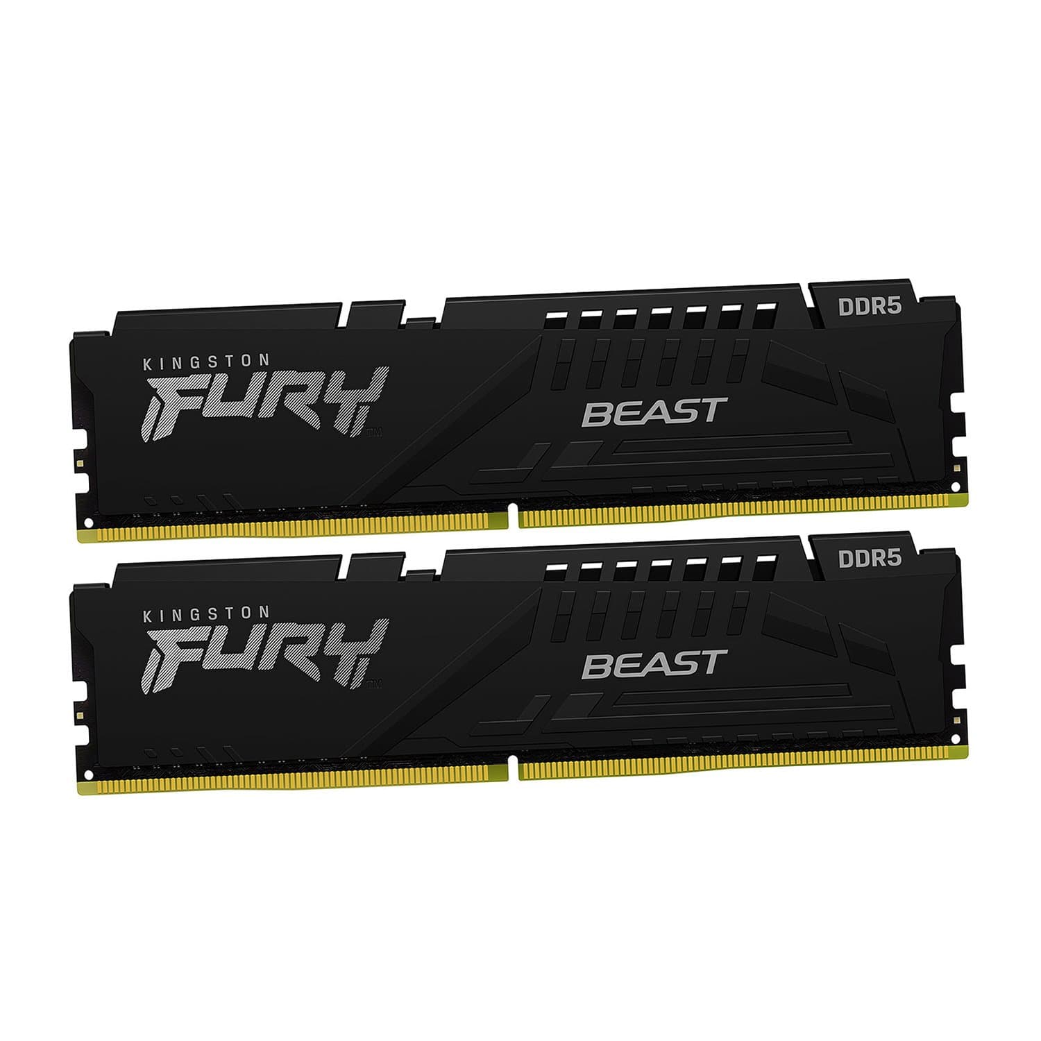 Комплект модулей памяти Kingston FURY Beast KF556C36BBEK2-32 DDR5 32GB (Kit 2x16GB) 5600MHz