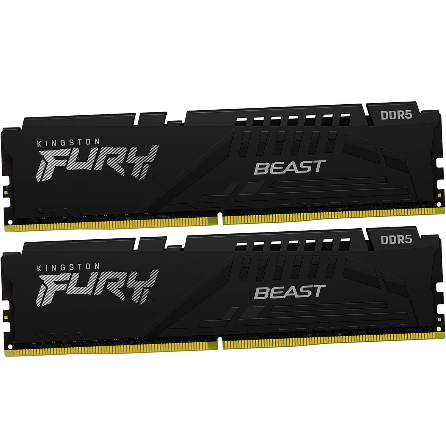 DIMM DDR5 32 GB kit <5600MHz> Kingston Fury Beast, KF556C40BBK2-32, (2x16GB), CL40