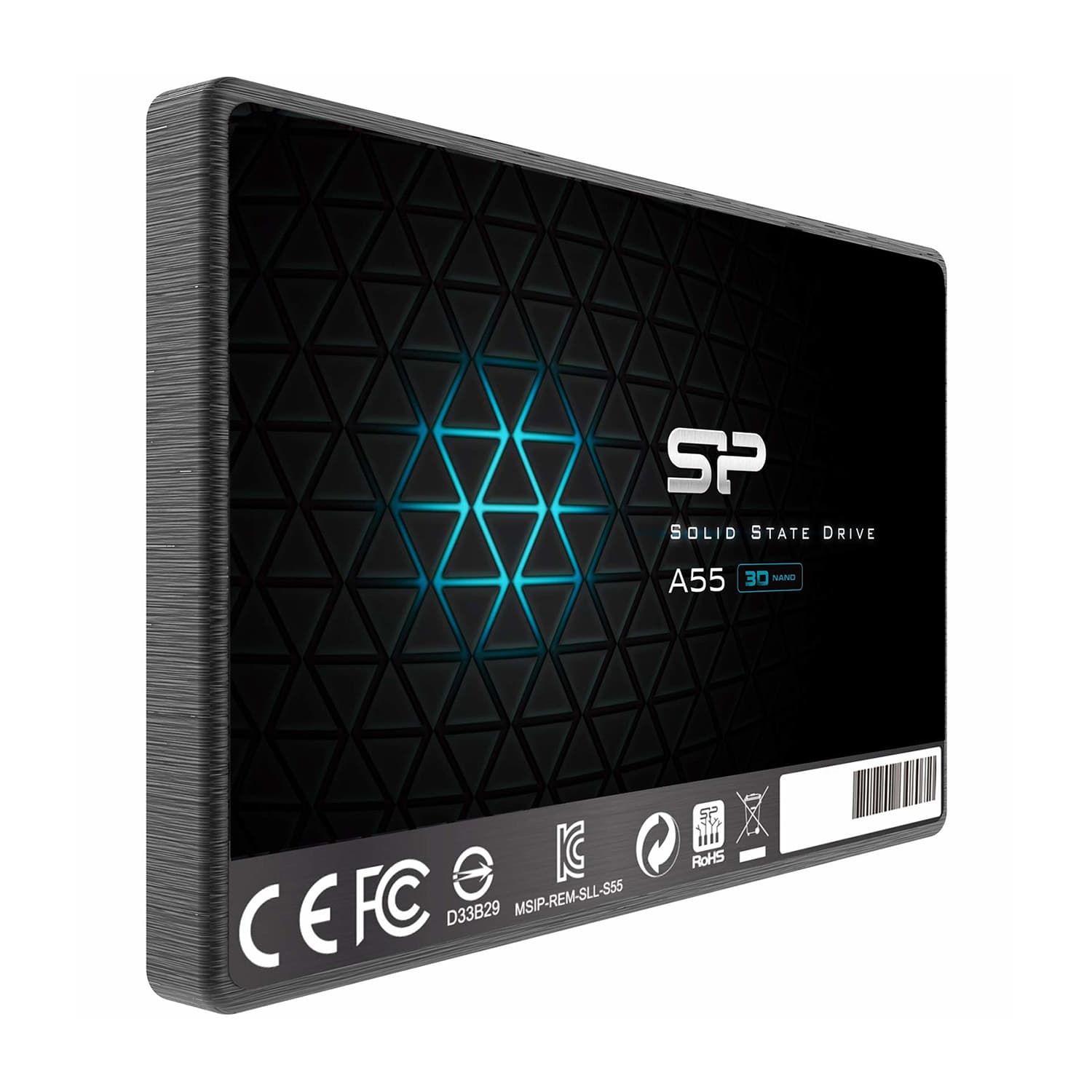 SSD SATA  512 GB Silicon Power A55 SP512GBSS3A55S25, SATA 6Gb/s