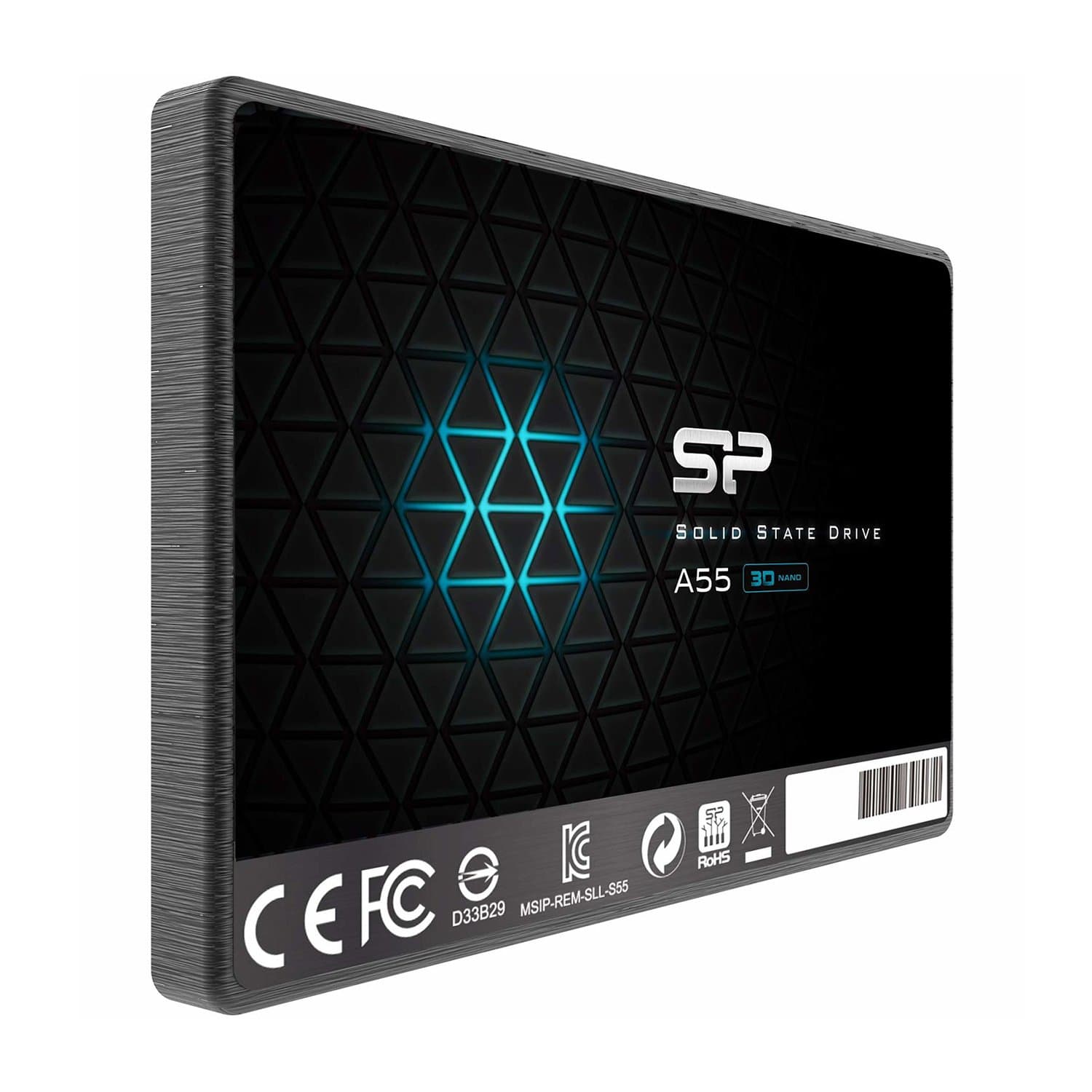SSD SATA 1 TB Silicon Power A55 SP001TBSS3A55S25, SATA 6Gb/s